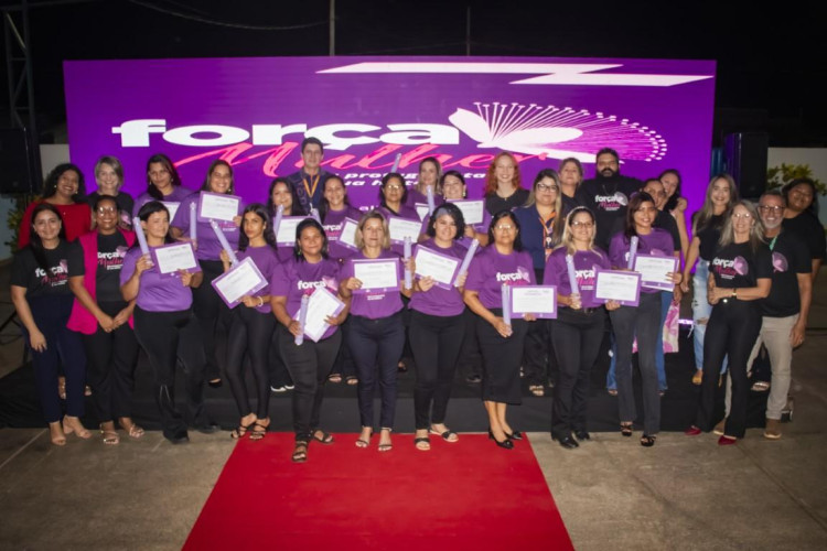 FORÇA MULHER | Formatura do Curso de Manicure e Pedicure